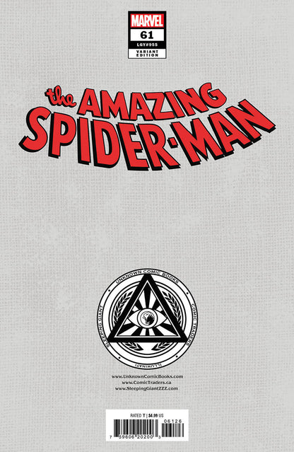 AMAZING SPIDER-MAN #61 EJIKURE EXCLUSIVE VAR (11/13/2024)