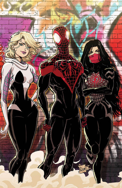 [2 Pack] Amazing Spider-Man #63-#64 Unknown Comics Kaare Andrews Connecting Covers Exclusive Virgin Var (12/25/2024)