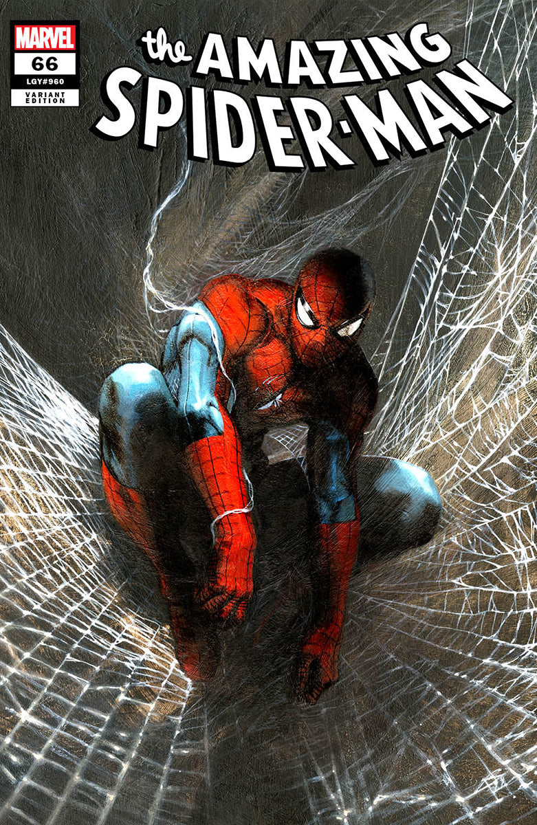 Amazing Spider-Man #66 Gabriele Dell’Otto Exclusive Var (01/22/2025)