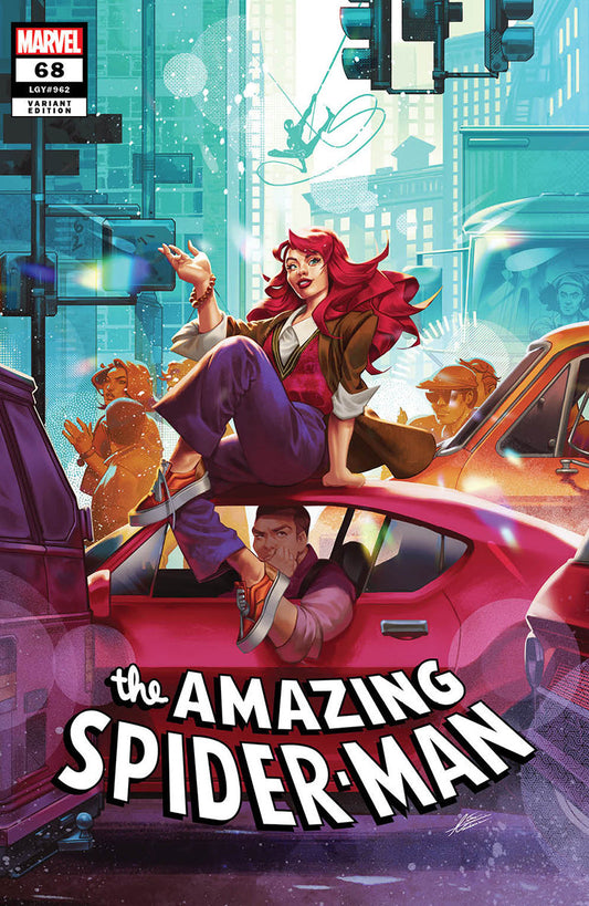 Amazing Spider-Man #68 Exclusive Mateus Manhanini Var (02/26/2025)