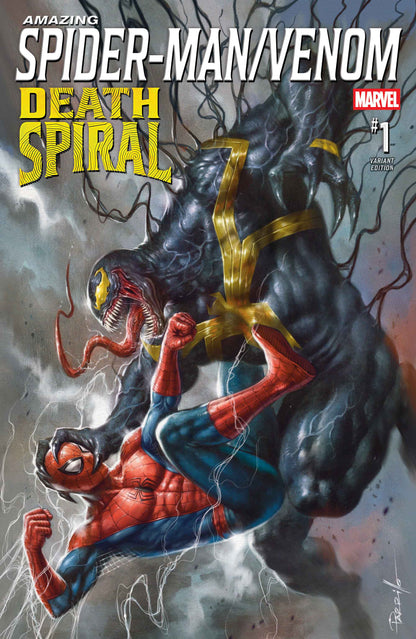 Amazing Spider-Man/Venom Death Spiral #1 LUCIO PARRILLO Big Dex MegaCon Exclusive Trade Dress