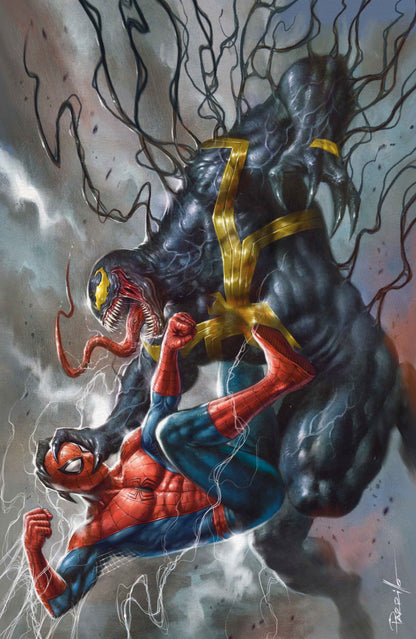 Amazing Spider-Man/Venom Death Spiral #1 LUCIO PARRILLO MegaCon Exclusive Virgin Variant