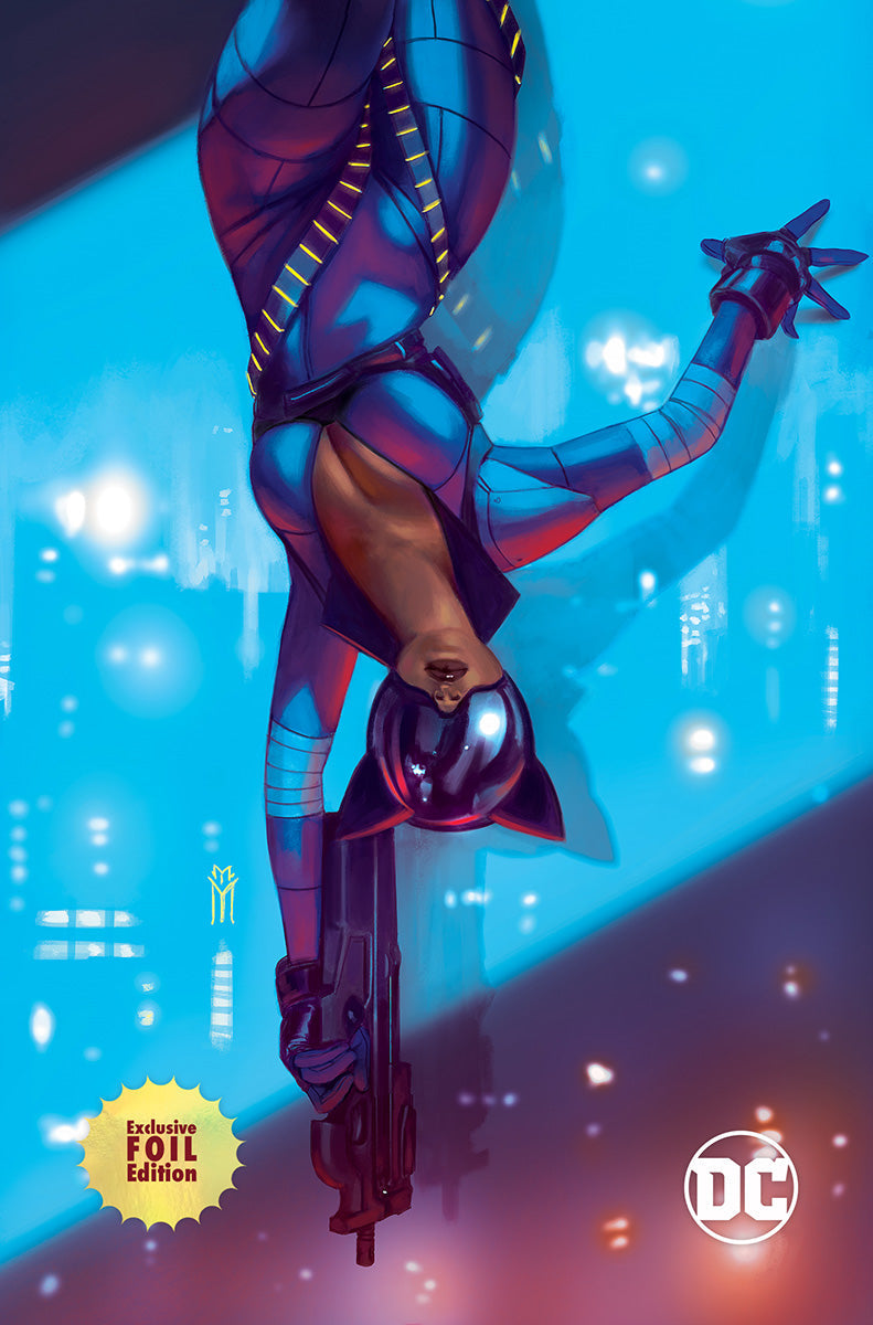 [FOIL] ABSOLUTE CATWOMAN #1 (OF 6) MIGUEL MERCADO EXCLUSIVE VIRGIN VAR (06/10/2026)