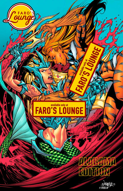 American Safari Sketchbook – Iron Bowl | Alabama vs. Auburn Collector's Edition | Faro's Lounge