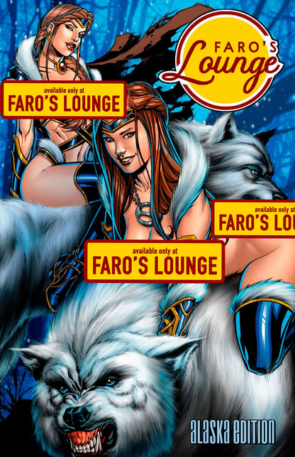 American Safari Sketchbook – Alaska Edition (18+)