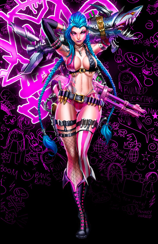Arcane Jinx Print