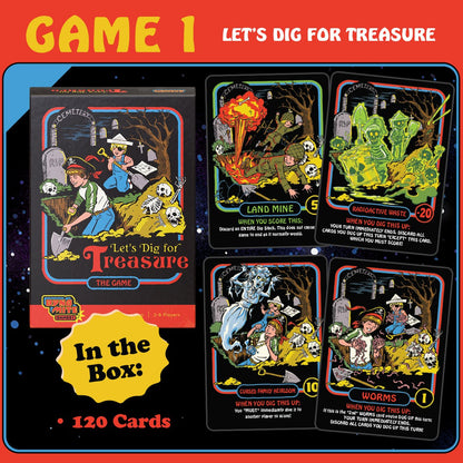 Let’s Dig for Treasure (Steven Rhodes Games Vol. 1)