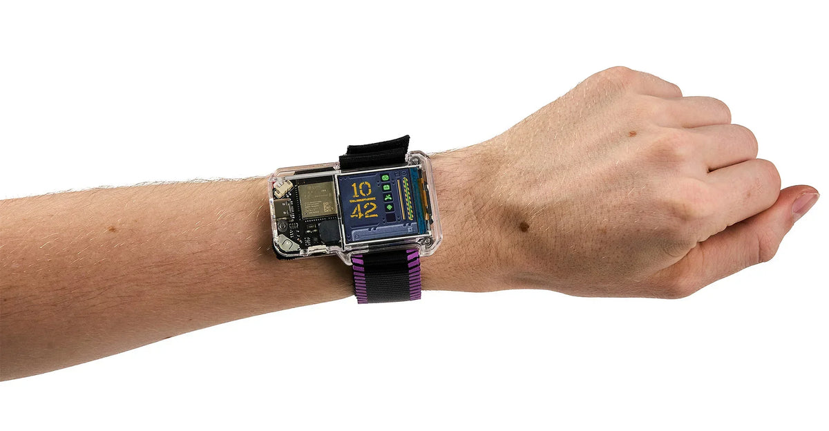 Artemis Watch Strap: Violet Supernova