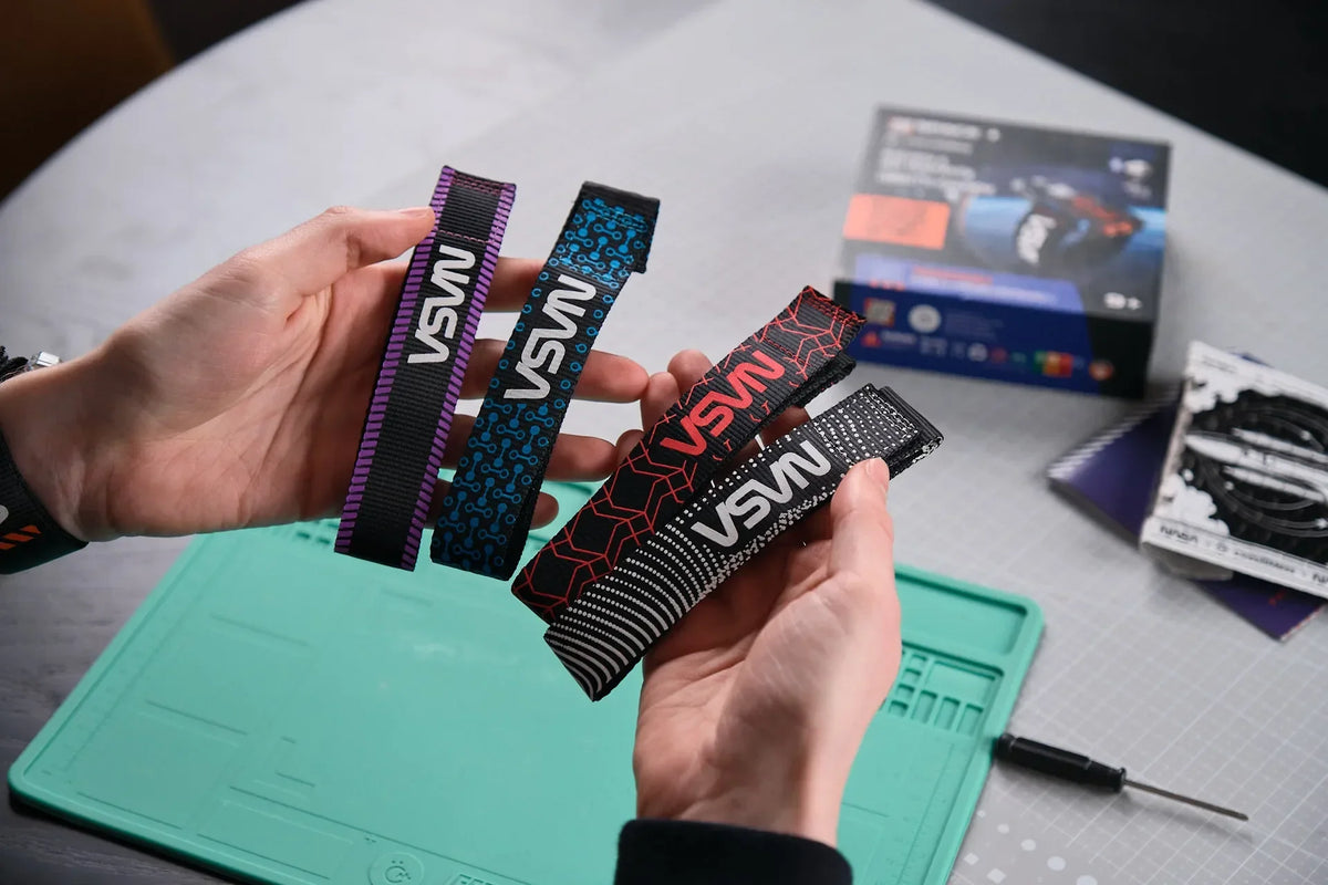 Artemis Watch Strap: Violet Supernova