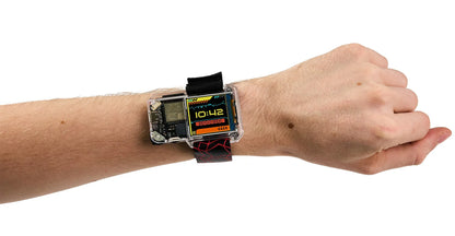 Artemis Watch Strap: Mars Red