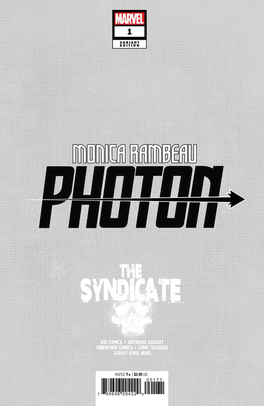 MONICA RAMBEAU: PHOTON #1 LUCIO PARRILLO 616 EXCLUSIVE VAR (12/28/2022)