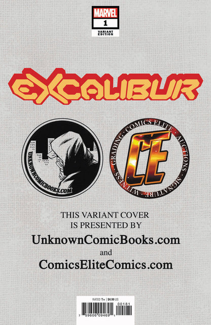 EXCALIBUR #1 JAY ANACLETO EXCLUSIVE VAR DX (10/30/2019)