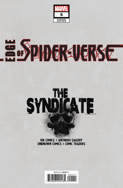 EDGE OF SPIDER-VERSE #5 JAY ANACLETO EXCLUSIVE VAR (10/19/2022)