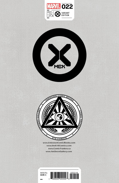 X-MEN #22 UNKNOWN COMICS MIGUEL MERCADO EXCLUSIVE VOGUE VAR (05/17/2023)