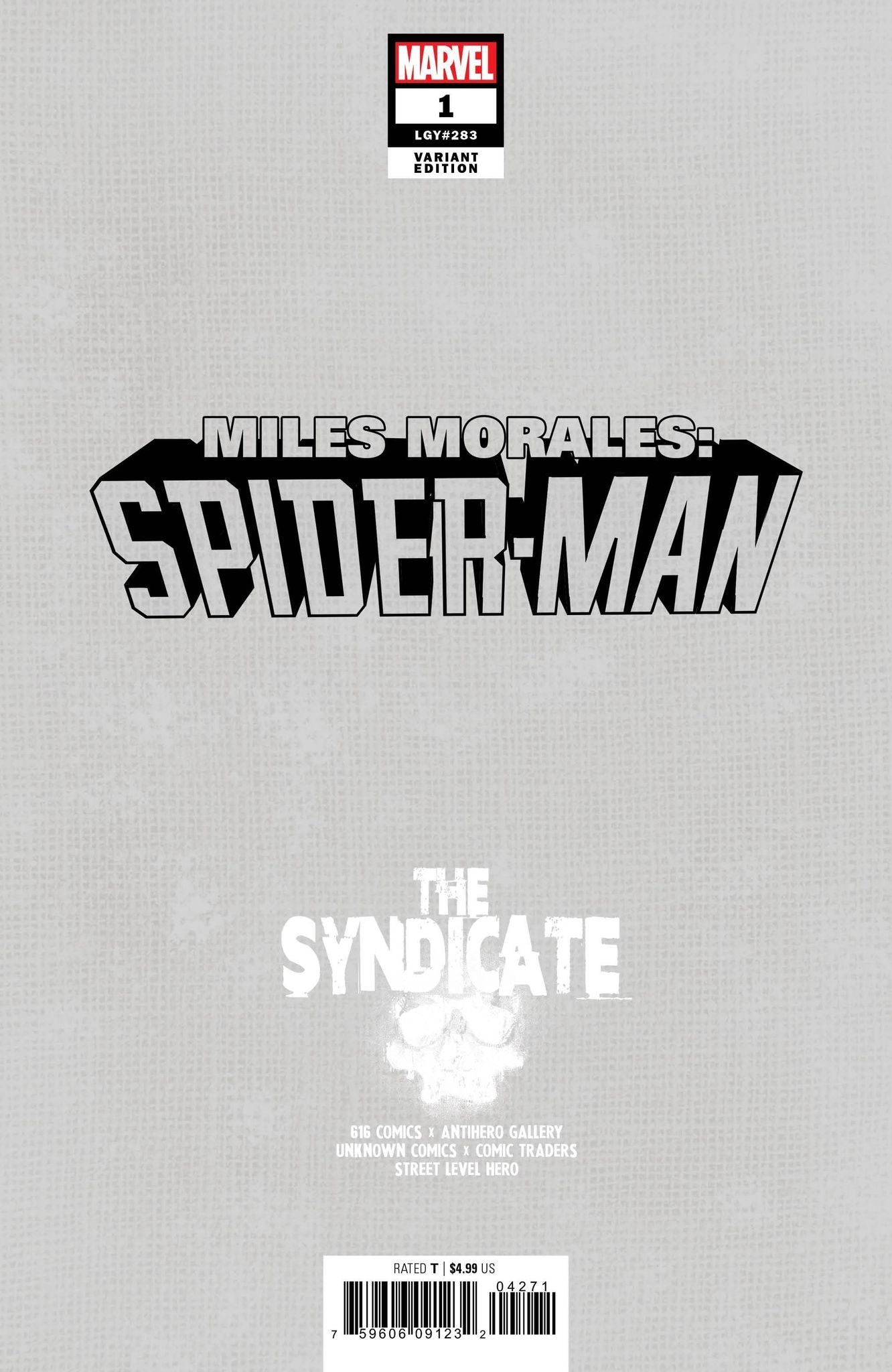 MILES MORALES: SPIDER-MAN #1 MARCO TURINI 616 EXCLUSIVE VIRGIN VAR (12/21/2022)