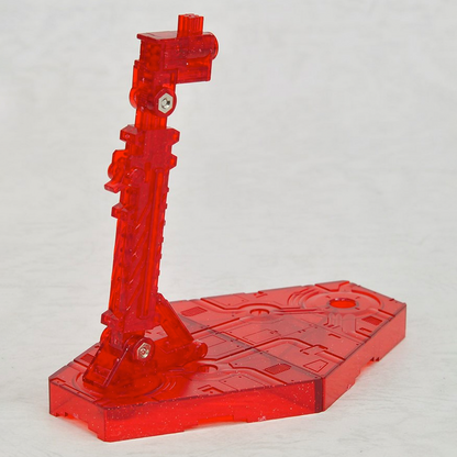 Bandai Spirits: 1/144 Red (Sparkle Clear) Action Base 2 Display Stand