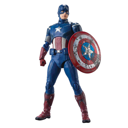 Tamashii Nations S.H. Figuarts: Avengers - Captain America (Avengers Assemble Edition)