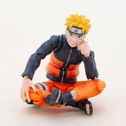 Tamashii Nations S.H. Figuarts: Naruto Shippuden - Naruto Uzumaki (The Jinchuuriki Entrusted with Hope)