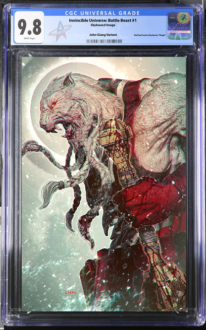 Invincible Universe: Battle Beast #1 John Giang TenFwd Comics Exclusive