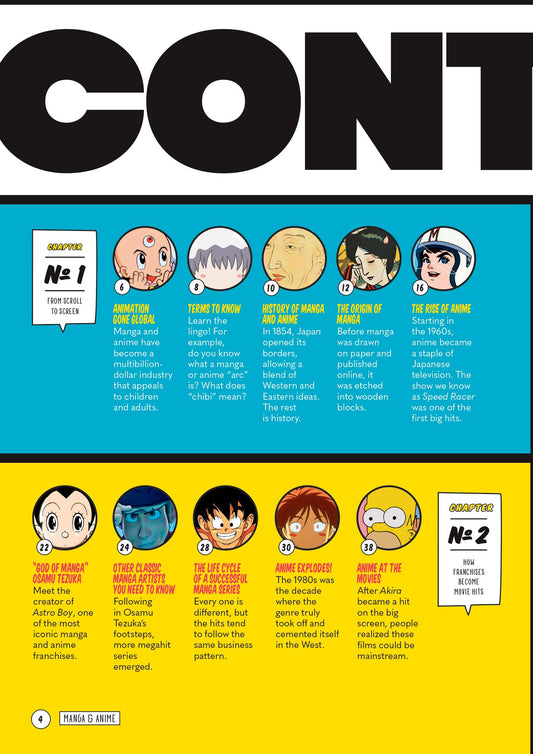 Manga & Anime - All The Comic Books, TV Shows, Movies & Animations, Video Games, Lingo, Characters, Classic Series, Cosplay, Cowboy Bebop, Thundercats, Akira, Ghost In The Shell & More! (Digest Sized)