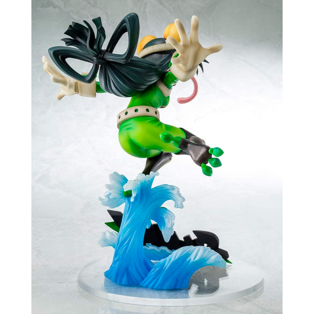 Bellfine: My Hero Academia - Tsuyu Asui (Hero Suit Ver.) 1/8 Scale Figure