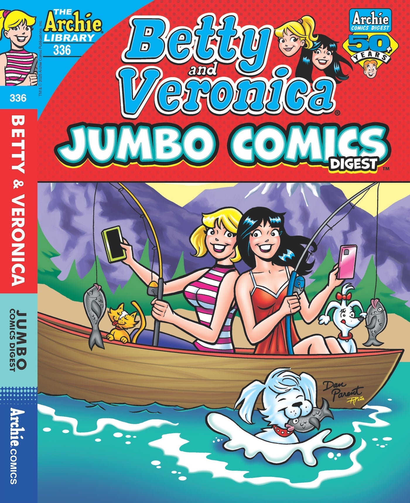 Archie - Betty and Veronica 25.07.11: World of Archie, Betty and Veronica Jumbo Comics, The Archie Library #336, Graphic Novels, Beach Bash, Swimsuit Fashion Trends, Summer Adventures & More!