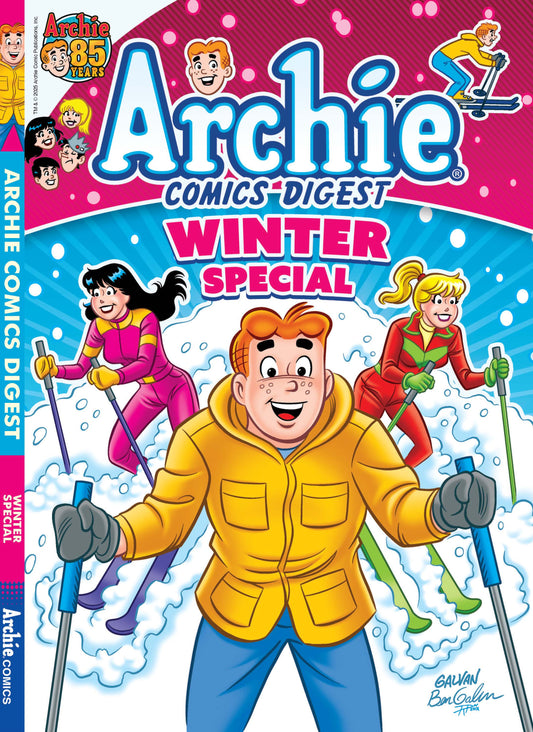Archie - 25.12.19: World of Archie Jumbo Comics, Winter Special, Ski Lodge Speed Dating Chaos, Sabrina’s Magic Rizz Boost, Snowy Adventures, Snowball Fights, Classic Pin-Ups & More!