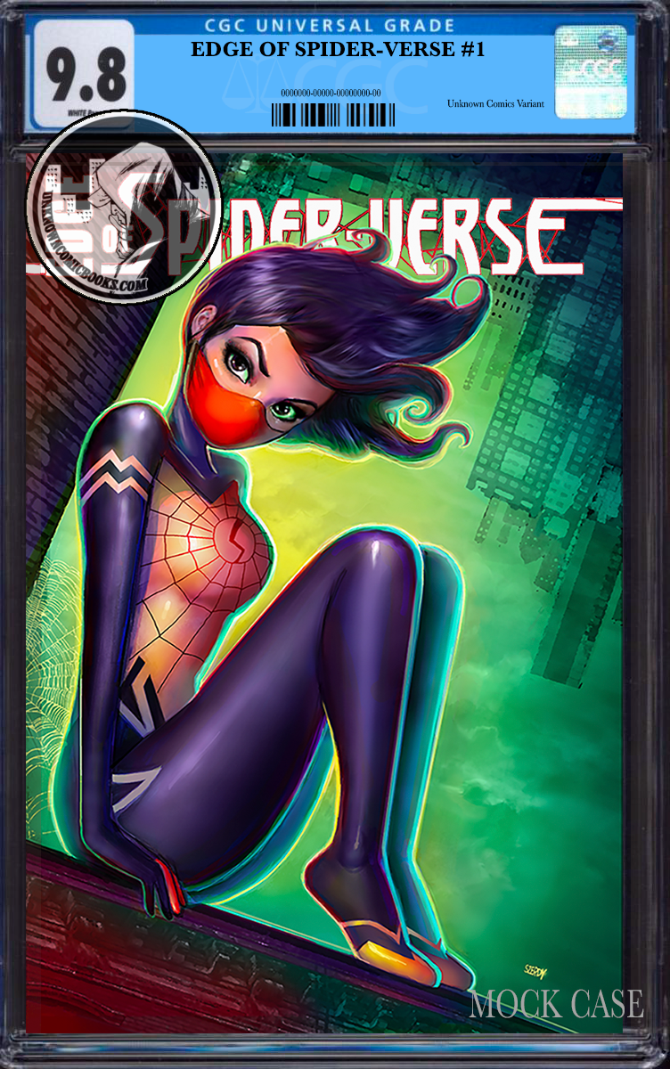 EDGE OF SPIDER-VERSE #1 UNKNOWN COMICS NATHAN SZERDY EXCLUSIVE VAR  [CGC 9.8 BLUE LABEL] (09/18/2024)