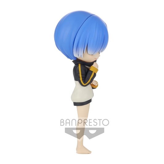 Banpresto Q Posket: Re:Zero Starting Life in Another World - Vol. 2 Rem (Ver. A)