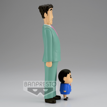 Banpresto: Crayon Shin-Chan - Vol. 1 Nohara Family (Family Photo) Figure