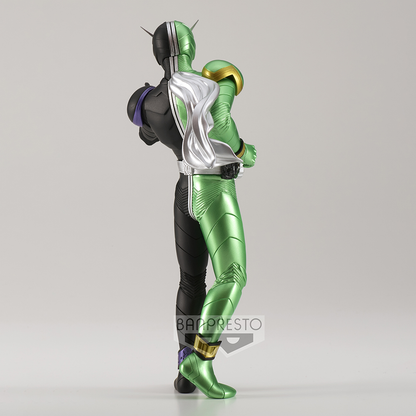 Banpresto: Kamen Rider W - Kamen Rider Cyclone Joker (Ver. A) Hero's Brave Statue