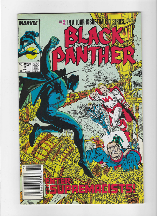 Black Panther, Vol. 2 #2