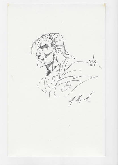 Brigade Vol. 2 #1A - Blood Brothers - Part 1 (Signed x2 + Sketch)