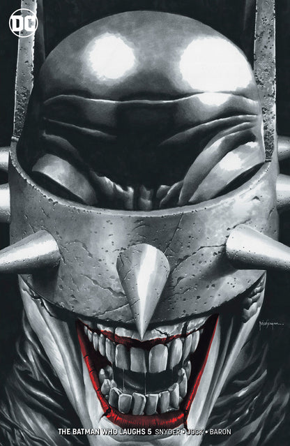 BATMAN WHO LAUGHS #5 (OF 6) UNKNOWN COMIC BOOKS SUAYAN EXCLUSIVE REMARK EDITION 5/8/2019