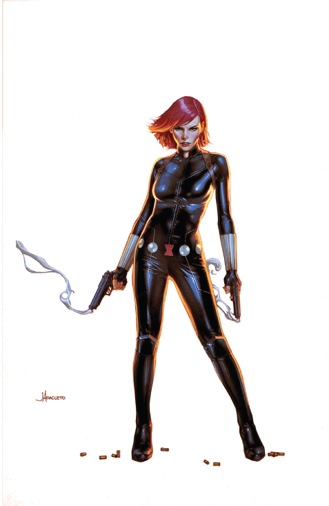 BLACK WIDOW #1 UNKNOWN COMIC BOOKS EXCLUSIVE ANACLETO MODERN 1/16/2019