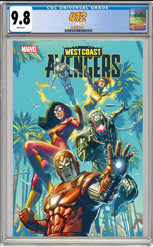 WEST COAST AVENGERS #1 (CGC 9.8 PRESALE)