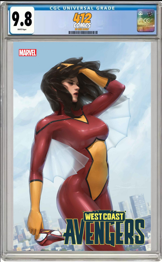 WEST COAST AVENGERS #1 JEEHYUNG LEE (CGC 9.8 PRESALE)