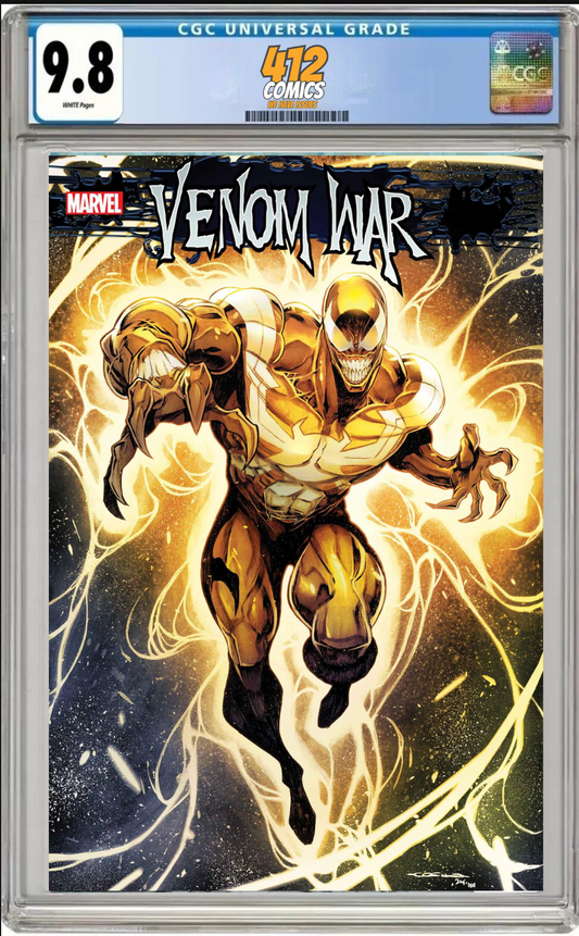 VENOM WAR #5 [VW] (CGC 9.8 PRESALE)