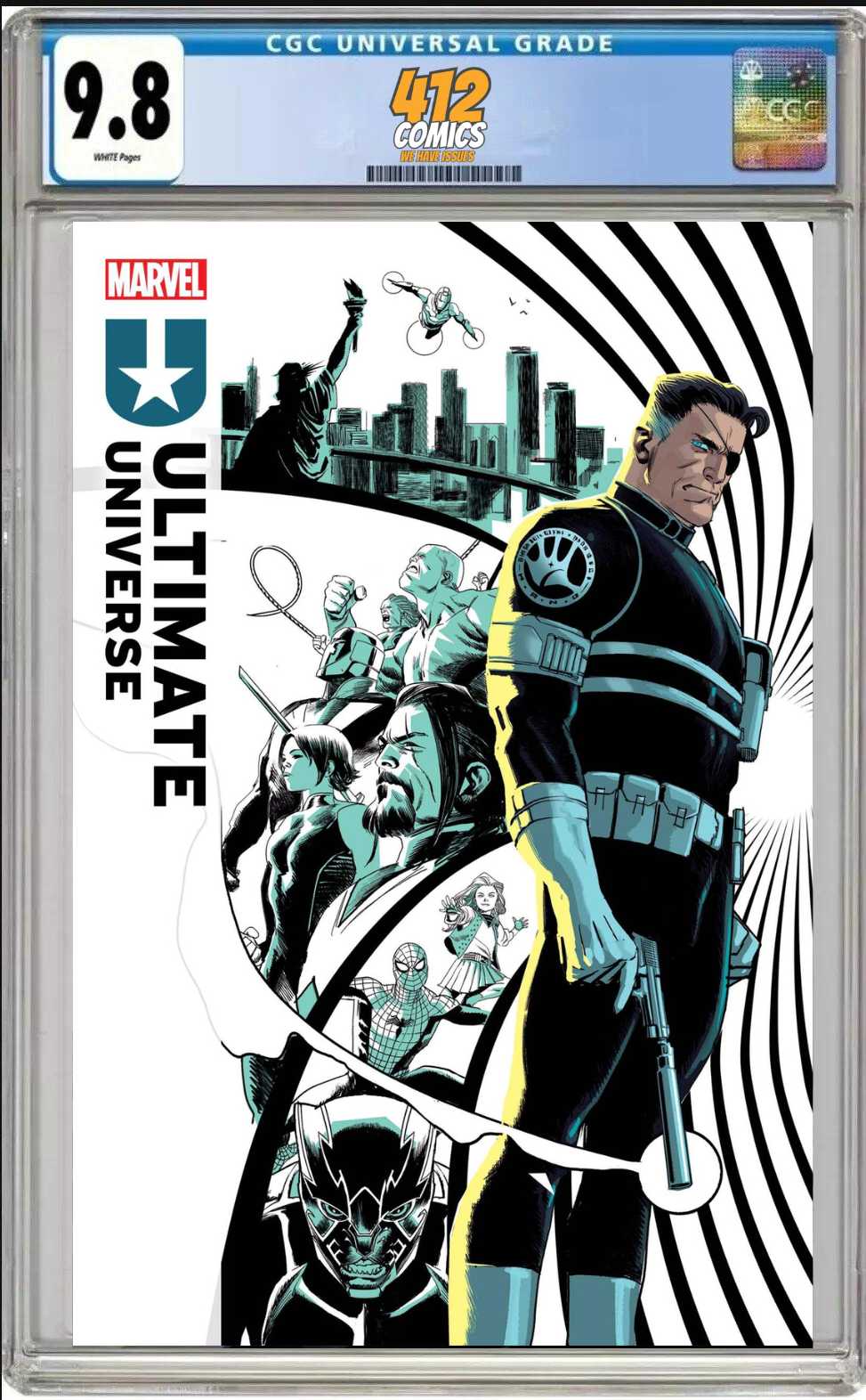 ULTIMATE UNIVERSE: ONE YEAR IN #1 (CGC 9.8 PRESALE)