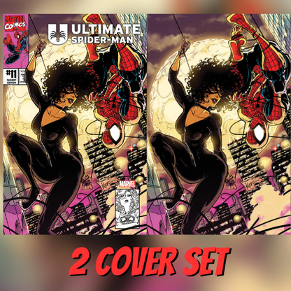 ULTIMATE SPIDER-MAN #11 KAARE ANDREWS EXCLUSIVE SET (PRESALE 11/20/2024)