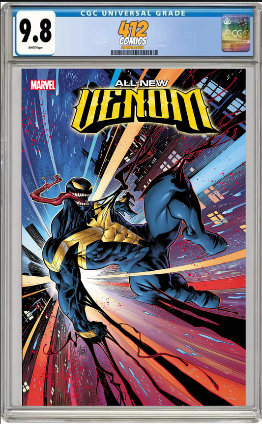 ALL-NEW VENOM #1 (CGC 9.8 PRESALE)