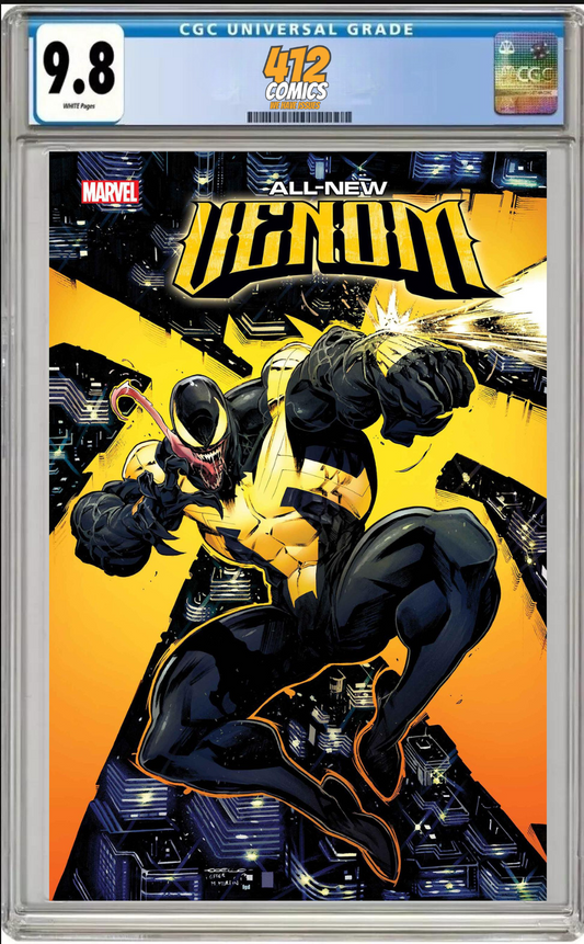 ALL-NEW VENOM #1 IBAN COELLO GOLD FOIL  (CGC 9.8 PRESALE)