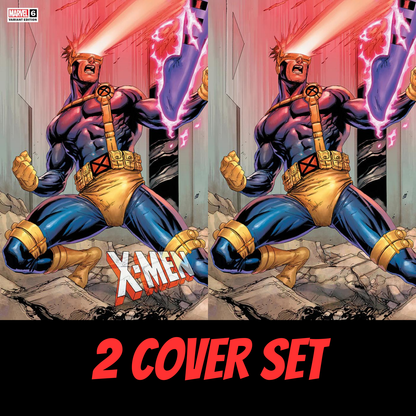 X-MEN #6 TYLER KIRKHAM CONNECTING EXCLUSIVE SET (PRESALE 10/16/24)