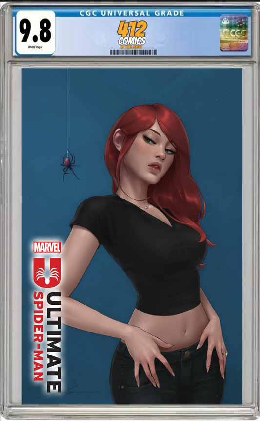 ULTIMATE SPIDER-MAN #12 JEEHYUNG LEE VAR (CGC 9.8 PRESALE )