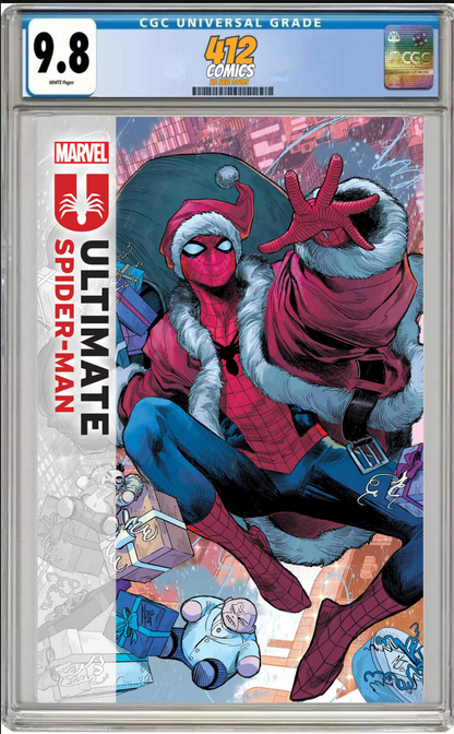 ULTIMATE SPIDER-MAN #12 (CGC 9.8 PRESALE )