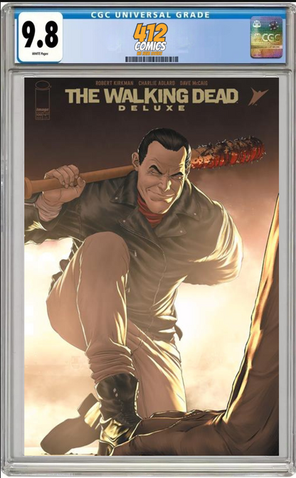 WALKING DEAD DELUXE #100 CVR C MATTIA DE IULIS CONNECTING (CGC 9.8 PRESALE)