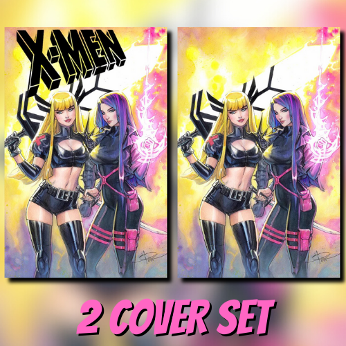 X-MEN #7 SABINE RICH EXCLUSIVE SET (PRESALE 11/06/2024)