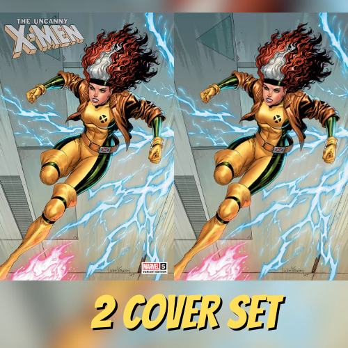 UNCANNY X-MEN #5 TYLER KIRKHAM EXCLUSIVE SET (PRESALE 11/13/2024)