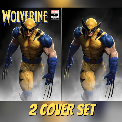 WOLVERINE #4 RAFAEL GRASSETTI EXCLUSIVE SET (PRESALE 12/04/2024)