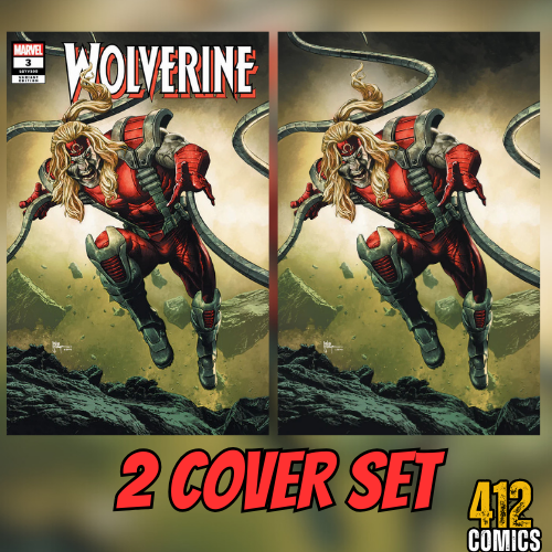 WOLVERINE #3 MICO SUAYAN CONNECTING EXCLUSIVE SET (PRESALE 11/20/24)